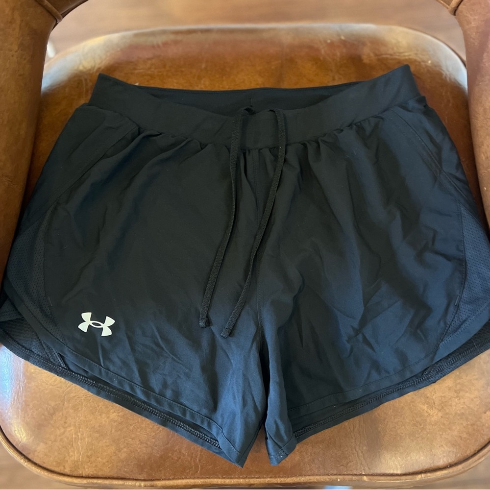 Under Armour Women's Athletic Black Shorts